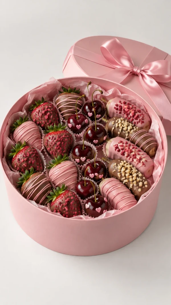 Фруктовый бокс "Pink Sweetie", изображение 2